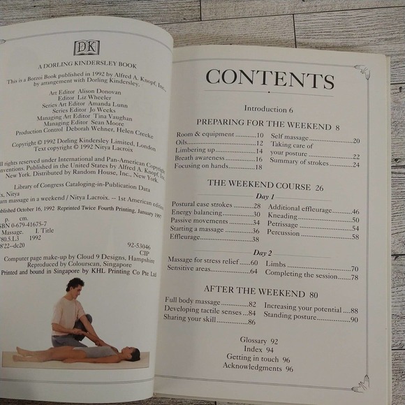 VALUE BUNDLE - Lot of 2 - Massage Books - Hippie Zen Alternative Healing - Picture 15 of 16